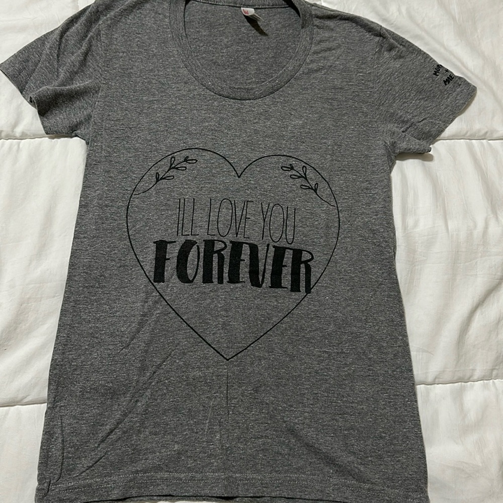 Morgan & Mae Co. Tee “I’ll love you Forever”